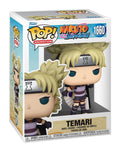 Merchandising Naruto Shippuden: Funko Pop! Animation - Temari (Vinyl Figure 1660)