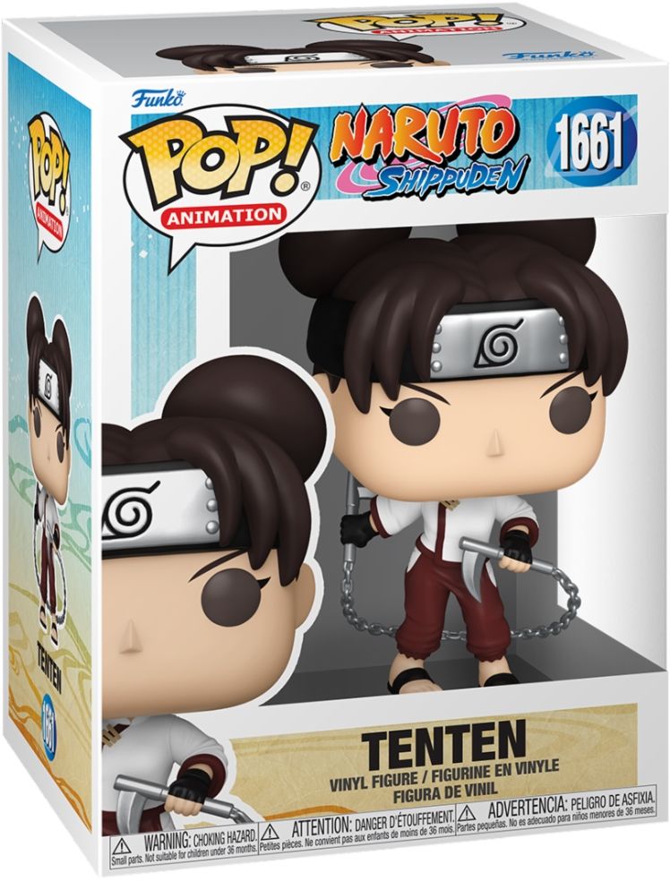 Merchandising Naruto Shippuden: Funko Pop! Animation - Tenten (Vinyl Figure 1661)