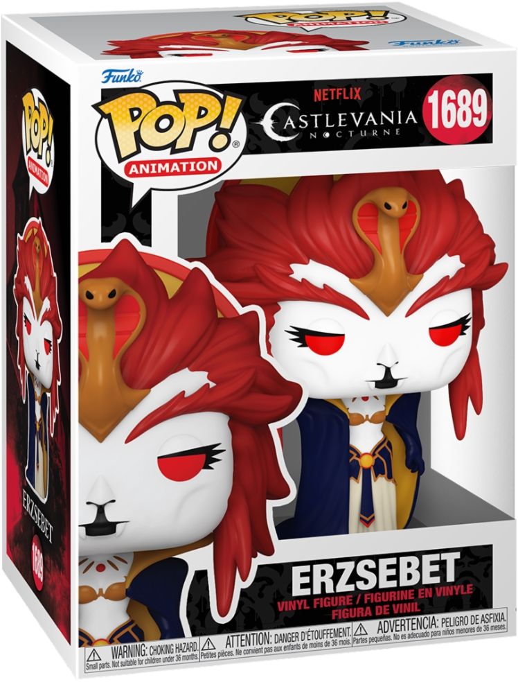 Merchandising Castlevania: Funko Pop! Animation - Erzsebet (Vinyl Figure 1689)