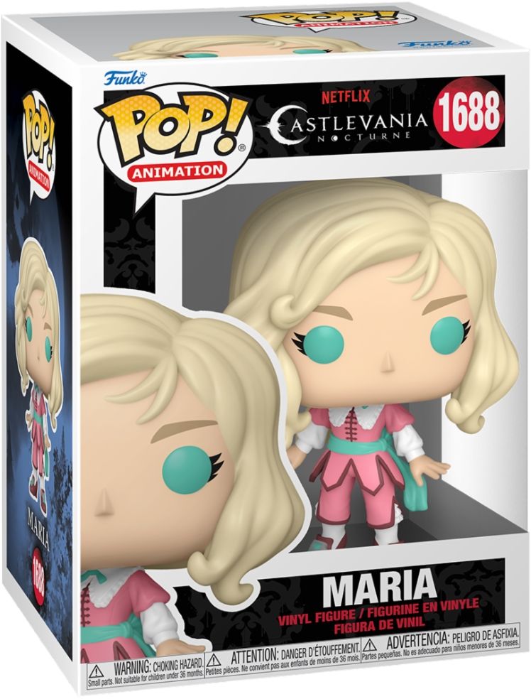 Merchandising Castlevania: Funko Pop! Animation - Maria (Vinyl Figure 1688)