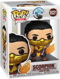 Merchandising Mortal Kombat: Funko Pop! Games - Scorpion (Vinyl Figure 1021)
