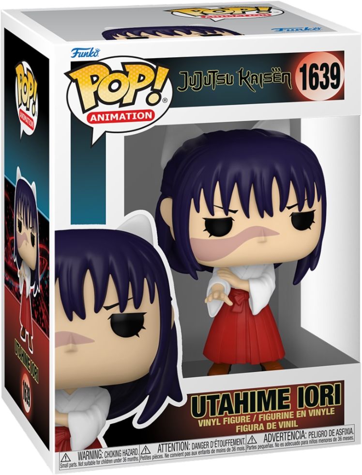Merchandising Jujutsu Kaisen: Funko Pop! Animation - Iori Utahime (Vinyl Figure 1639)