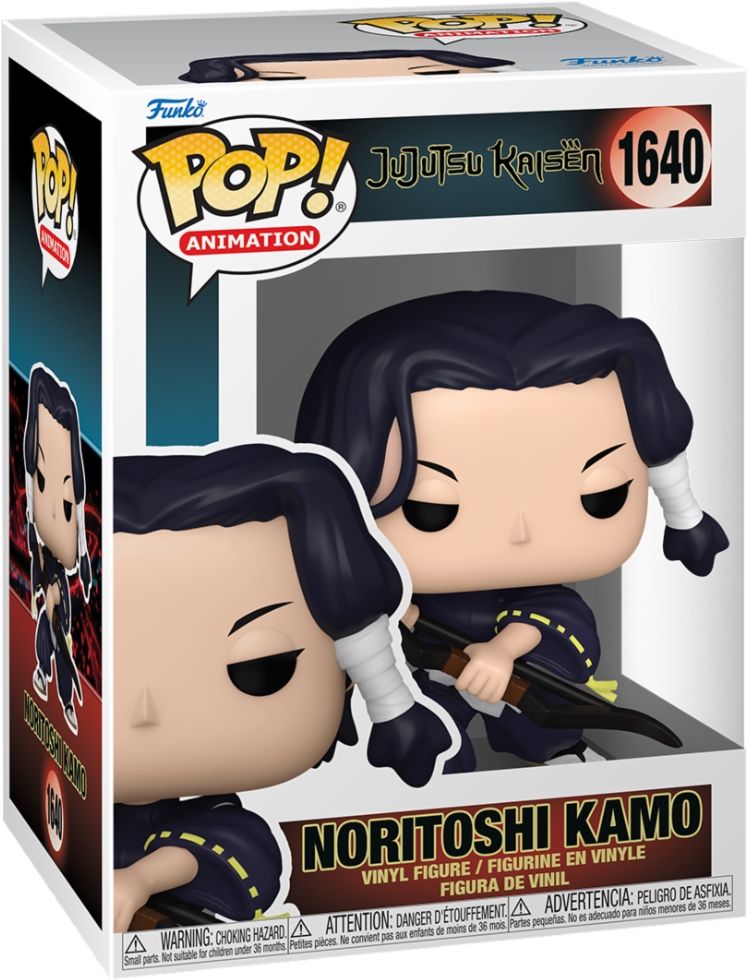 Merchandising Jujutsu Kaisen: Funko Pop! Animation - Kamo Noritoshi (Vinyl Figure 1640)