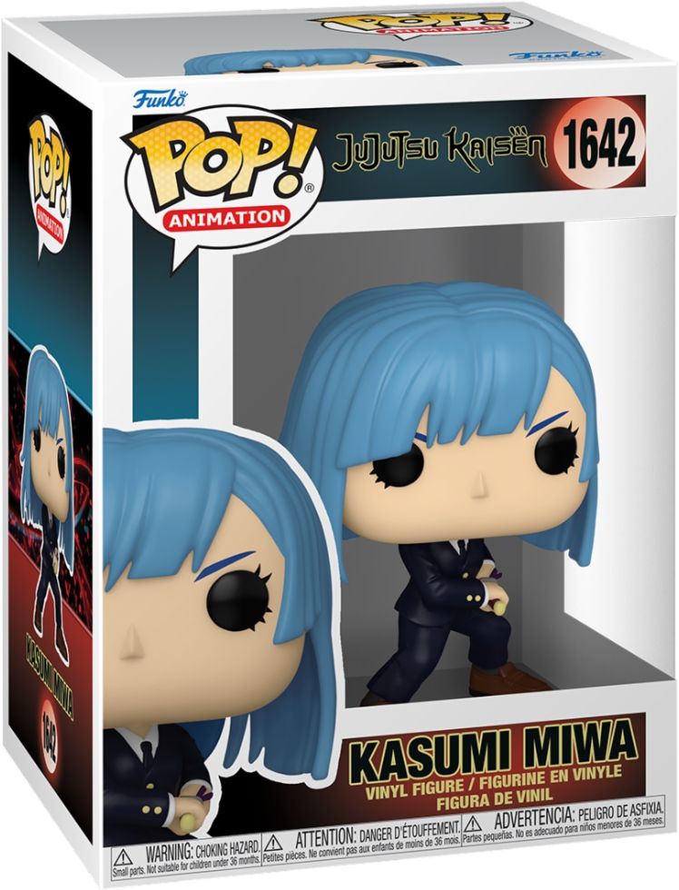 Merchandising Jujutsu Kaisen: Funko Pop! Animation - Miwa Kasumi (Vinyl Figure 1642)