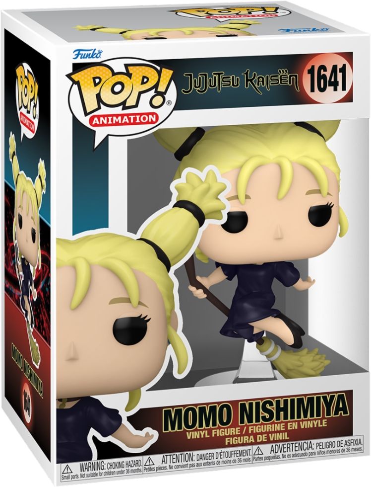 Merchandising Jujutsu Kaisen: Funko Pop! Animation - Momo Nishimiya (Vinyl Figure 1641)