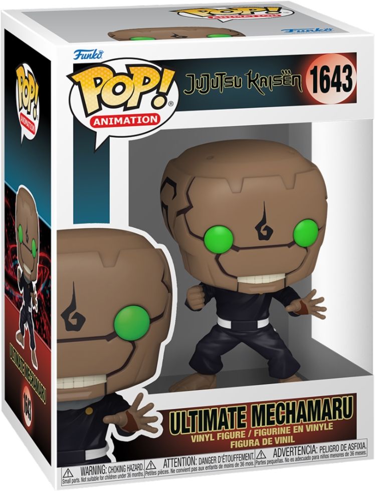 Merchandising Jujutsu Kaisen: Funko Pop! Animation - Ultimate Mechamaru (Vinyl Figure 1643)