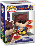 Merchandising Banjo & Kazooie: Funko Pop! Games (Vinyl Figure 981)