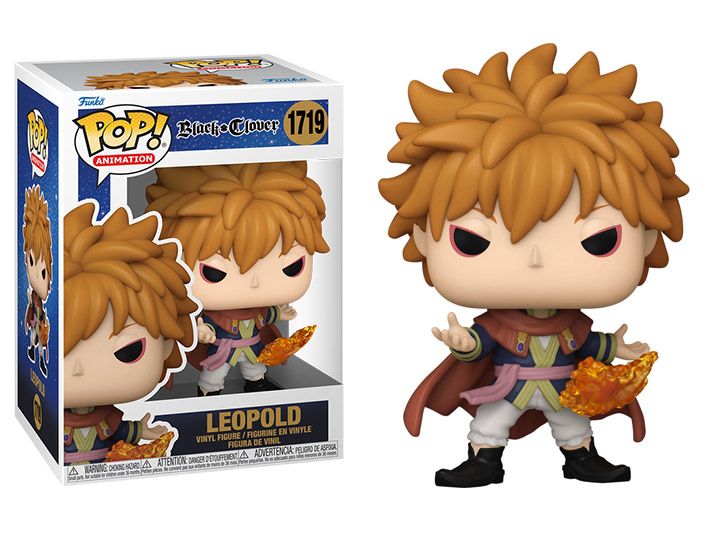 Merchandising Black Clover: Funko Pop! Animation - Leopold (Vinyl Figure 1719)