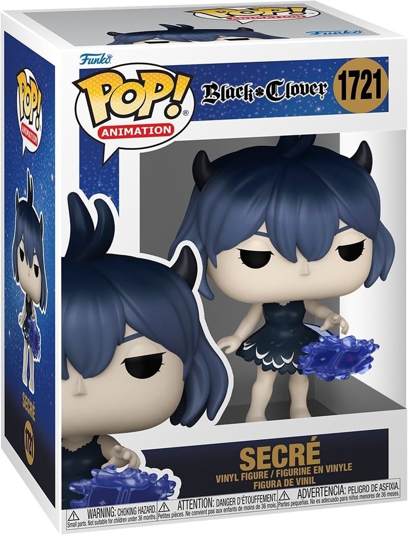 Merchandising Black Clover: Funko Pop! Animation - Secre' (Vinyl Figure 1721)