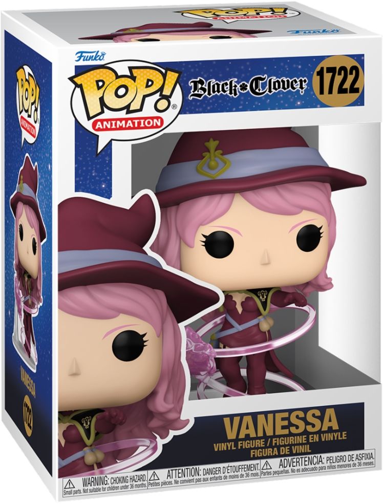 Merchandising Black Clover: Funko Pop! Animation - Vanessa (Vinyl Figure 1722)