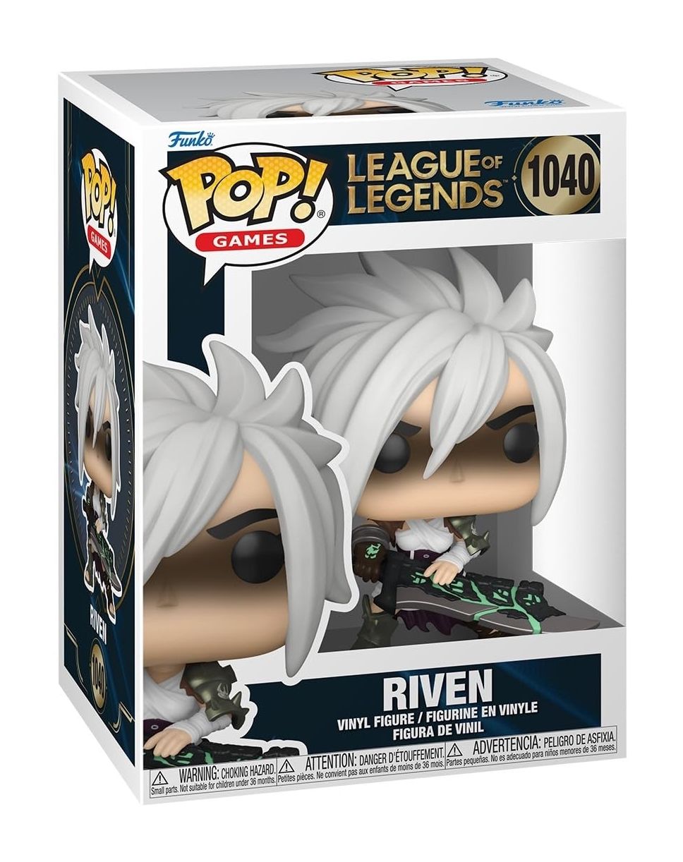 Merchandising League Of Legends: Funko Pop! Games - Riven (Vinyl Figure 1040)