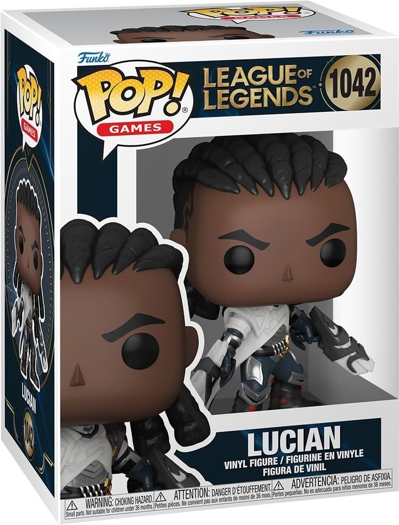 Merchandising League Of Legends: Funko Pop! Games - Lucian (Vinyl Figure 1042)