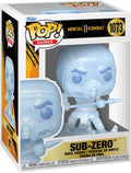 Merchandising Mortal Kombat 11: Funko Pop! Games - Sub-Zero (Vinyl Figure 1073)