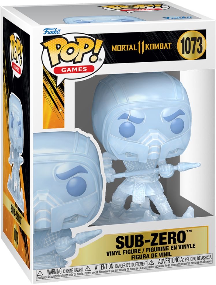Merchandising Mortal Kombat 11: Funko Pop! Games - Sub-Zero (Vinyl Figure 1073)