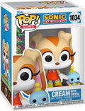 Merchandising Sonic The Hedgehog: Funko Pop&Buddy - Cream With Cheese (Vinyl Figure 1034)