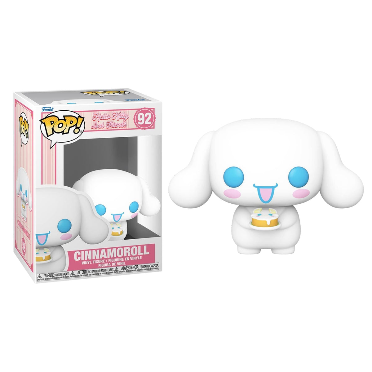 Merchandising Hello Kitty: Funko Pop! Vinyl - Cinnamoroll (Vinyl Figure 92)
