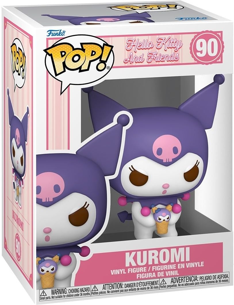 Merchandising Hello Kitty: Funko Pop! Vinyl - Kuromi (Vinyl Figure 90)