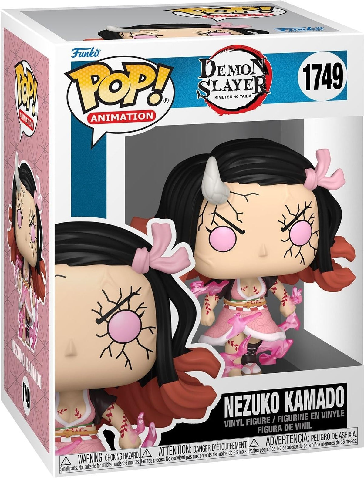 Merchandising Demon Slayer: Funko Pop! Animation - Nezuko Kamado (Demon Form) (Vinyl Figure 1749)