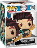 Merchandising Demon Slayer: Funko Pop! Animation - Tanjiro Kamado (Sun Breathing) (Vinyl Figure 1748)