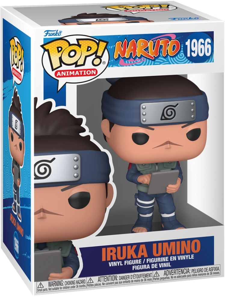 Merchandising Naruto: Funko Pop! Animation - Iruka Umino (Vinyl Figure 1966)
