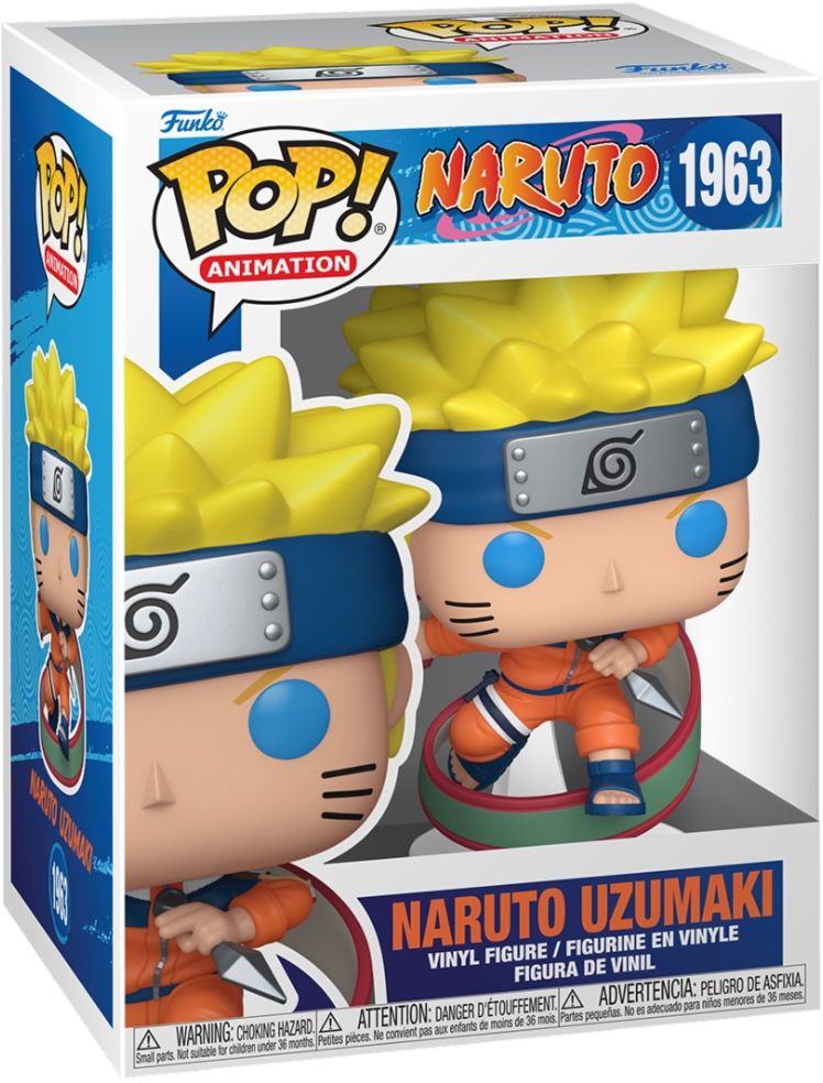 Merchandising Naruto: Funko Pop! Animation - Naruto Uzumaki (Vinyl Figure 1963)