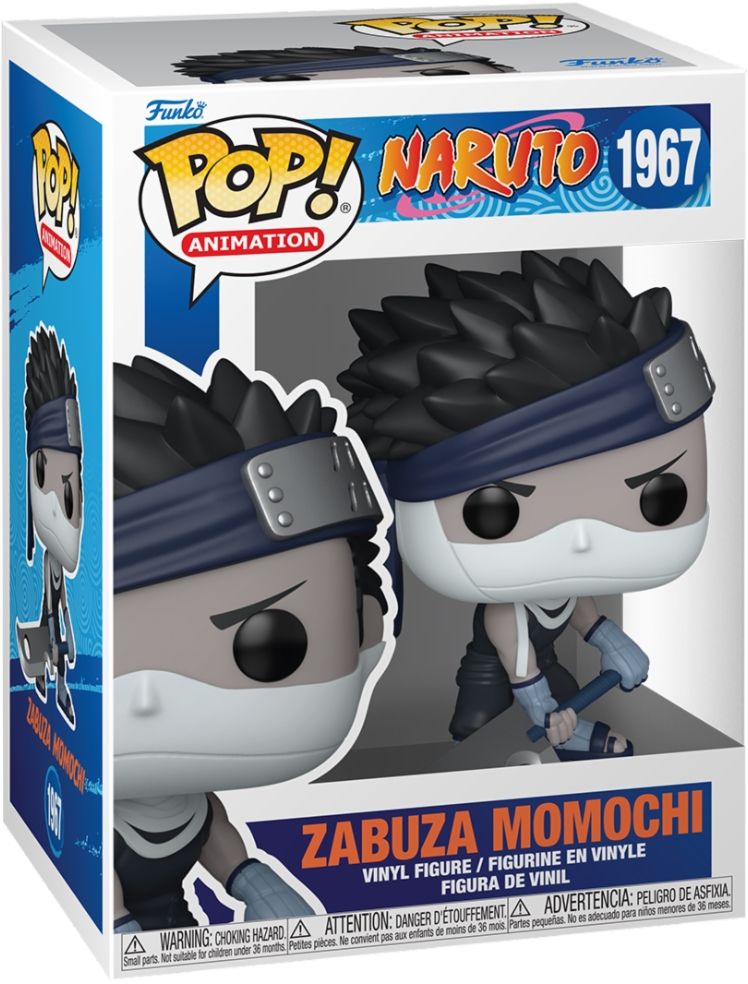 Merchandising Naruto: Funko Pop! Animation - Zabuza Momochi (Vinyl Figure 1967)