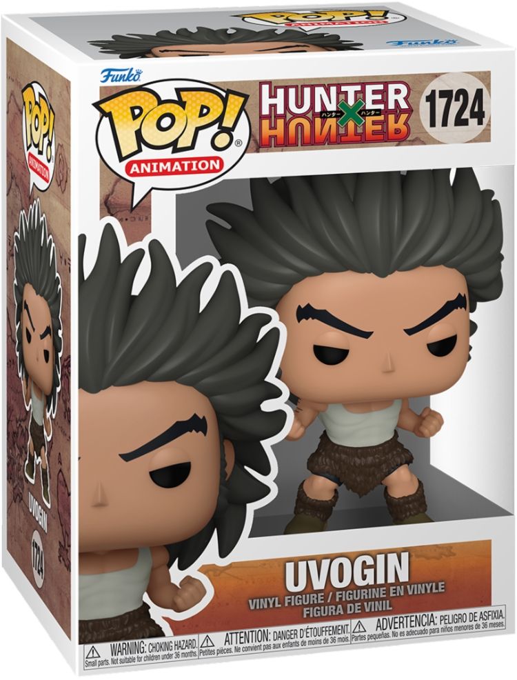 Merchandising Hunter X Hunter: Funko Pop! Animation - Uvogin (Vinyl Figure 1724)