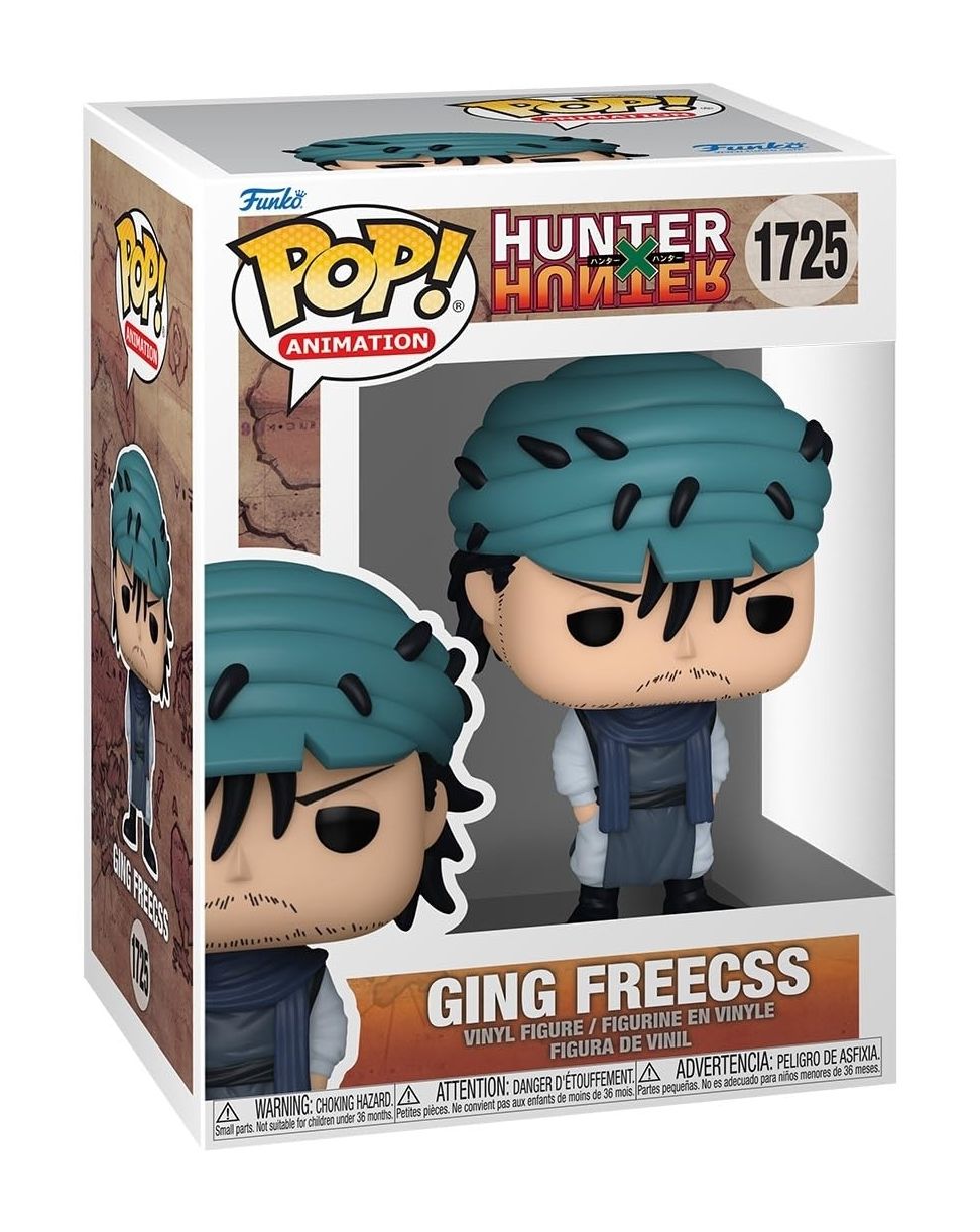 Merchandising Hunter X Hunter: Funko Pop! Animation - Ging Freecss (Vinyl Figure 1725)