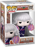Merchandising Hunter X Hunter: Funko Pop! Animation - Silva Zoldyck (Vinyl Figure 1727)