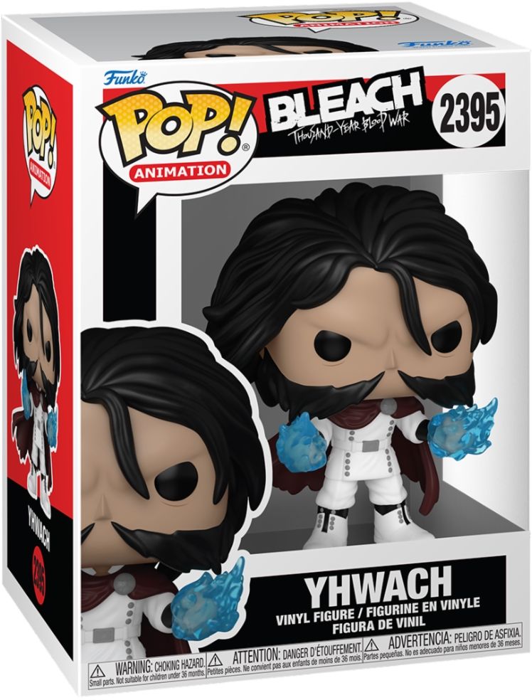 Merchandising Bleach: Funko Pop! Animation - Thousand Year Blood War - Yhwach (Vinyl Figure 2395)