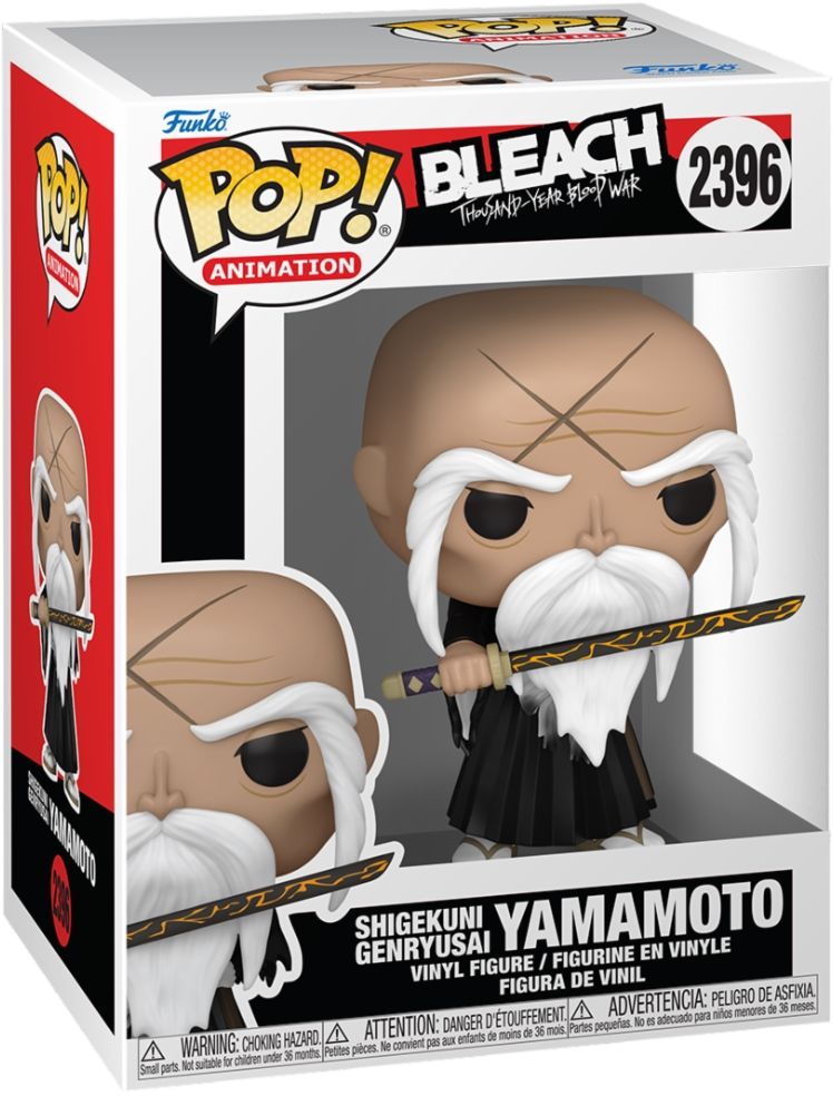 Merchandising Bleach: Funko Pop! Animation - Thousand Year Blood War - Yamamoto (Vinyl Figure 2396)