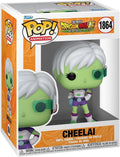 Merchandising Dragon Ball Super: Funko Pop! Animation - Broly - Cheelai (Vinyl Figure 1864)