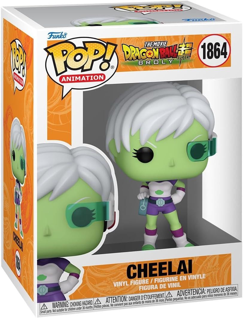 Merchandising Dragon Ball Super: Funko Pop! Animation - Broly - Cheelai (Vinyl Figure 1864)