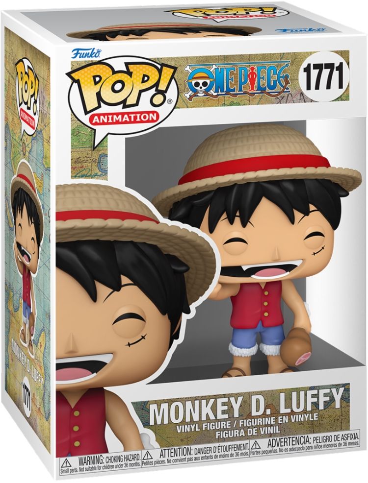 Merchandising One Piece: Funko Pop! Animation - Monkey D. Luffy (Vinyl Figure 1771)