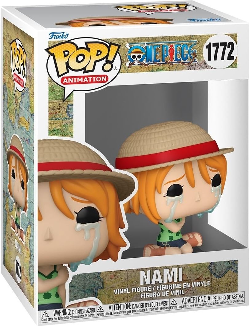 Merchandising One Piece: Funko Pop! Animation - Nami (Vinyl Figure 1772)