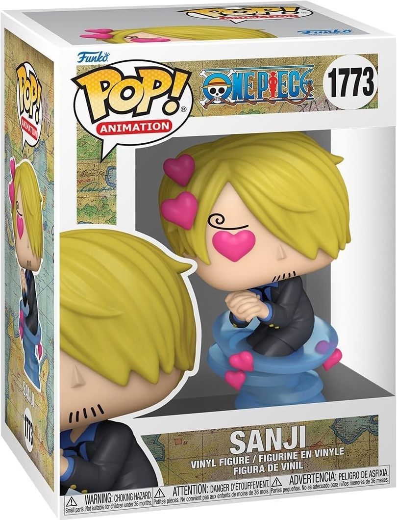 Merchandising One Piece: Funko Pop! Animation - Vinsmoke Sanji (Vinyl Figure 1773)