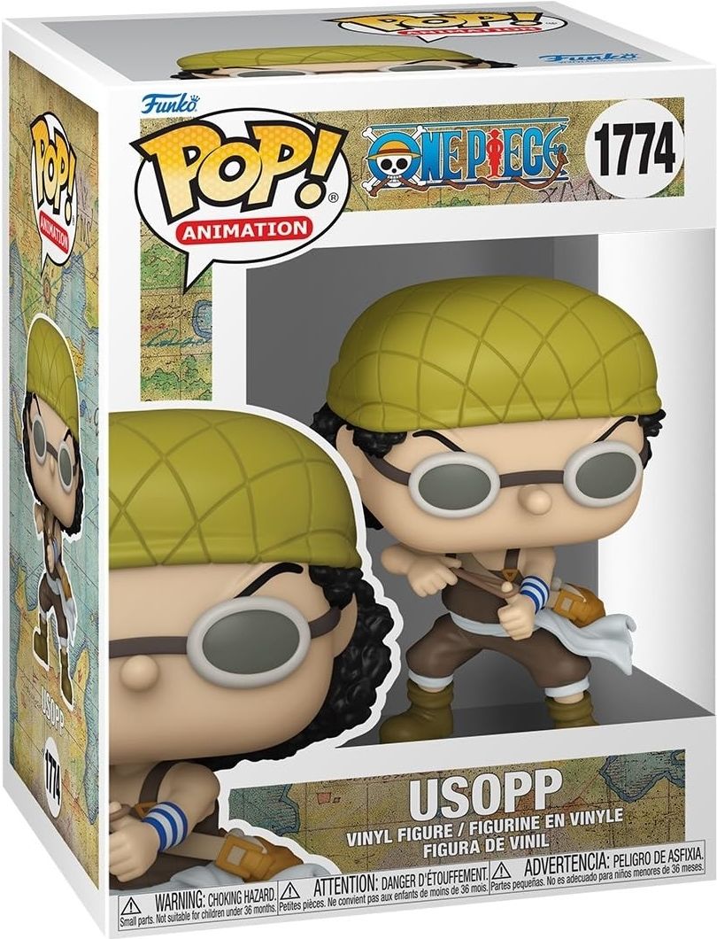 Merchandising One Piece: Funko Pop! Animation - Usopp (Vinyl Figure 1774)