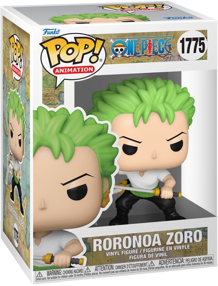 Merchandising One Piece: Funko Pop! Animation - Roronoa Zoro (Vinyl Figure 1775)