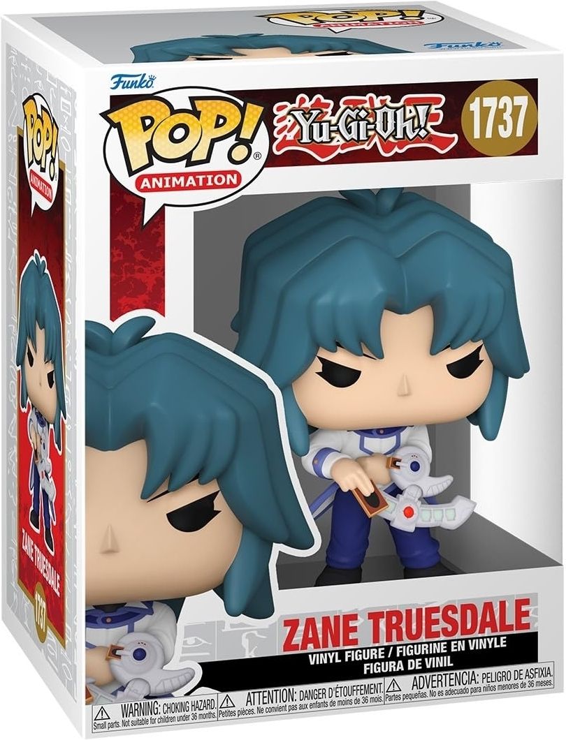 Merchandising Yu-Gi-Oh!: Funko Pop! Animation - Zane Truesdale (Vinyl Figure 1737)