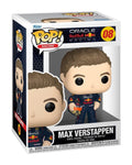 Merchandising Formula 1: Funko Pop! Racing - Max Verstappen (Vinyl Figure 08)