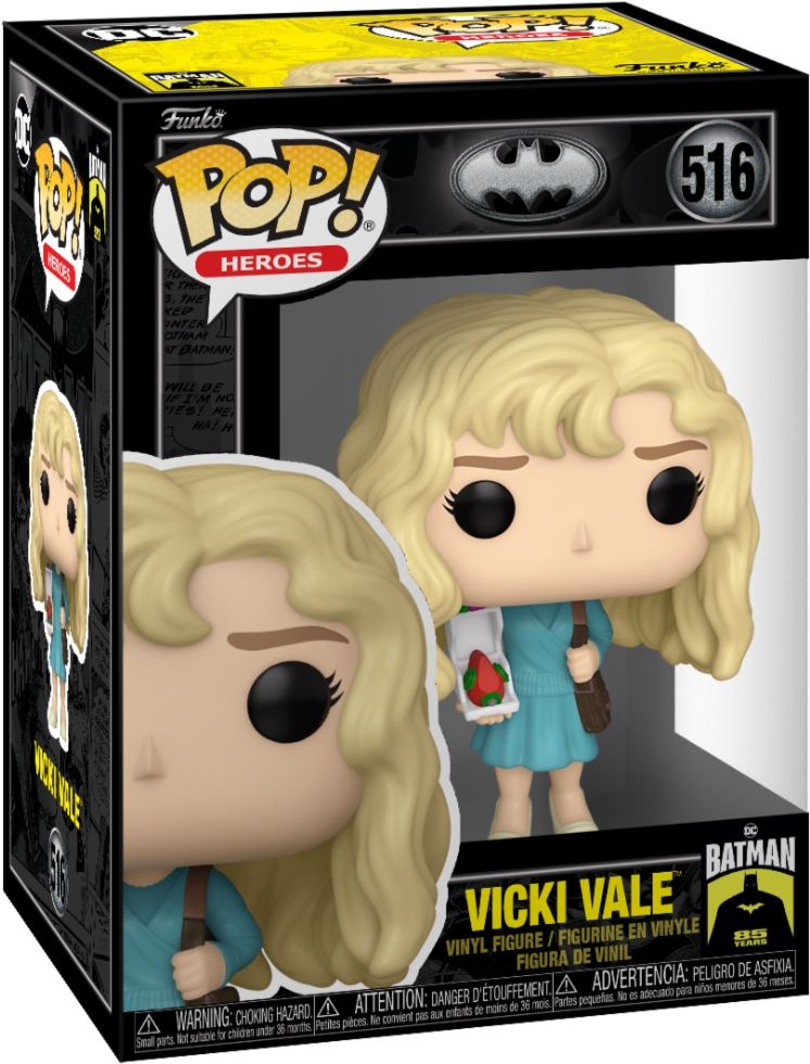 Merchandising DC Comics: Funko Pop! Heroes - Batman 85Th Anniversary - Vicki Vale (Vinyl Figure 516)