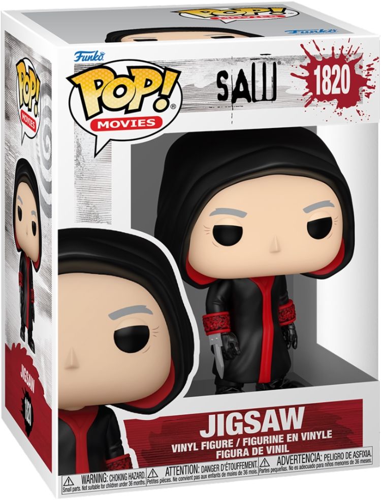Merchandising Saw: Funko Pop! Movies - Jigsaw Killer