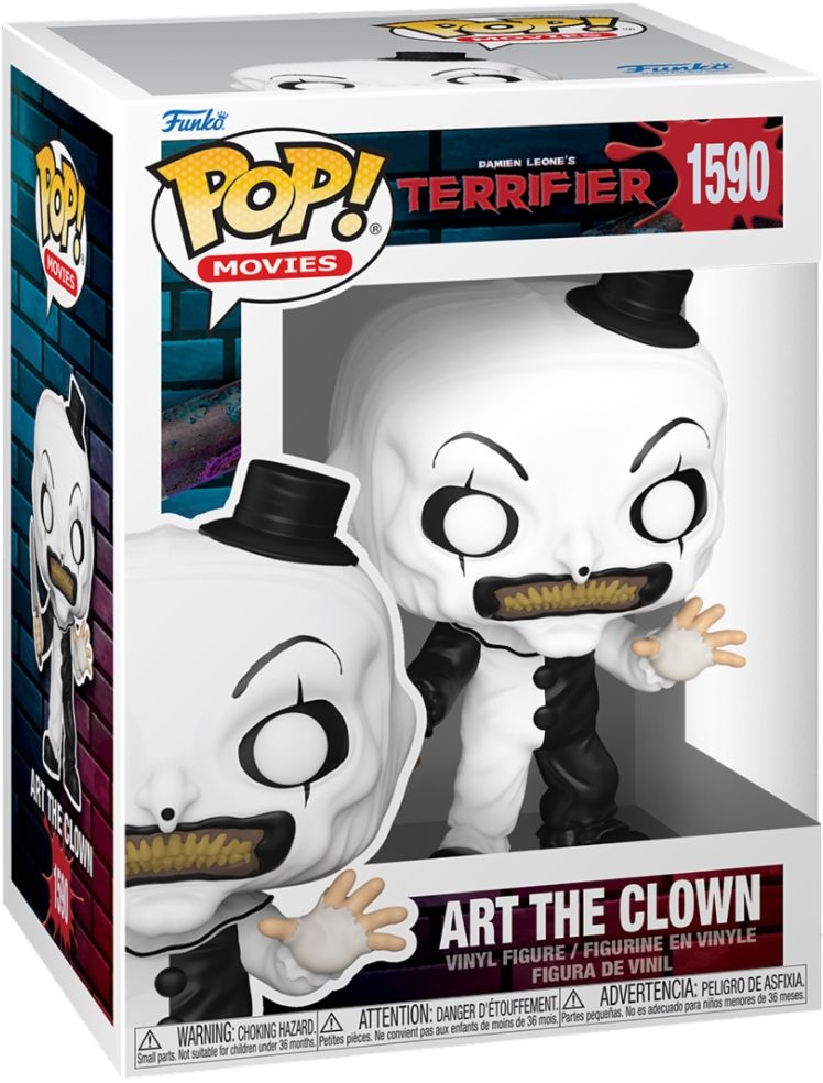 Merchandising Terrifier: Funko Pop! Movies - Art the Clown (Vinyl Figure 1590)