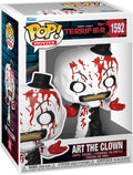 Merchandising Terrifier: Funko Pop! Movies - Art The Clown (Vinyl Figure 1592)
