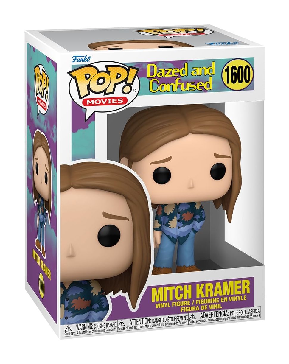 Merchandising Dazed And Confused: Funko Pop! Movies - Mitch Kramer (Vinyl Figure 1600)