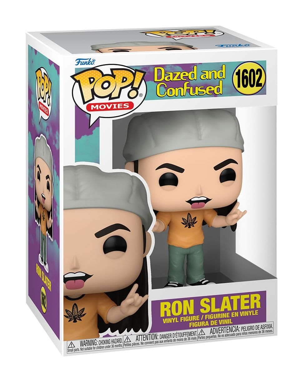Merchandising Dazed And Confused: Funko Pop! Movies - Ron Slater (Vinyl Figure 1602)
