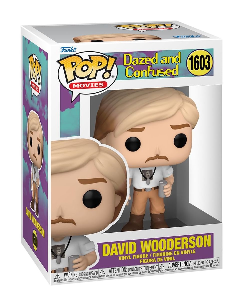 Merchandising Dazed And Confused: Funko Pop! Movies - David Wooderson (Vinyl Figure 1603)