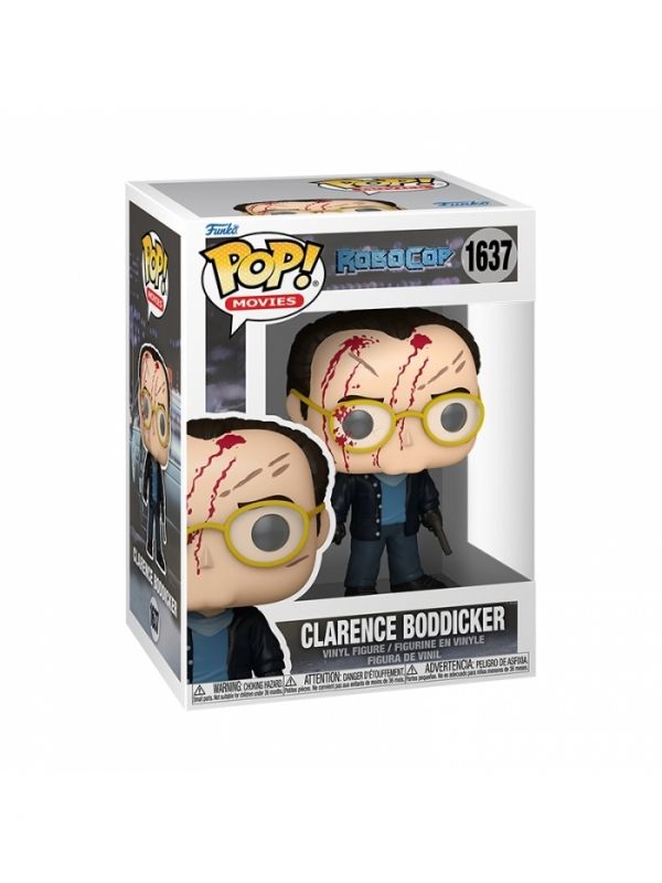 Merchandising Robocop: Funko Pop! Movies - Clarence Boddicker (Vinyl Figure 1637)