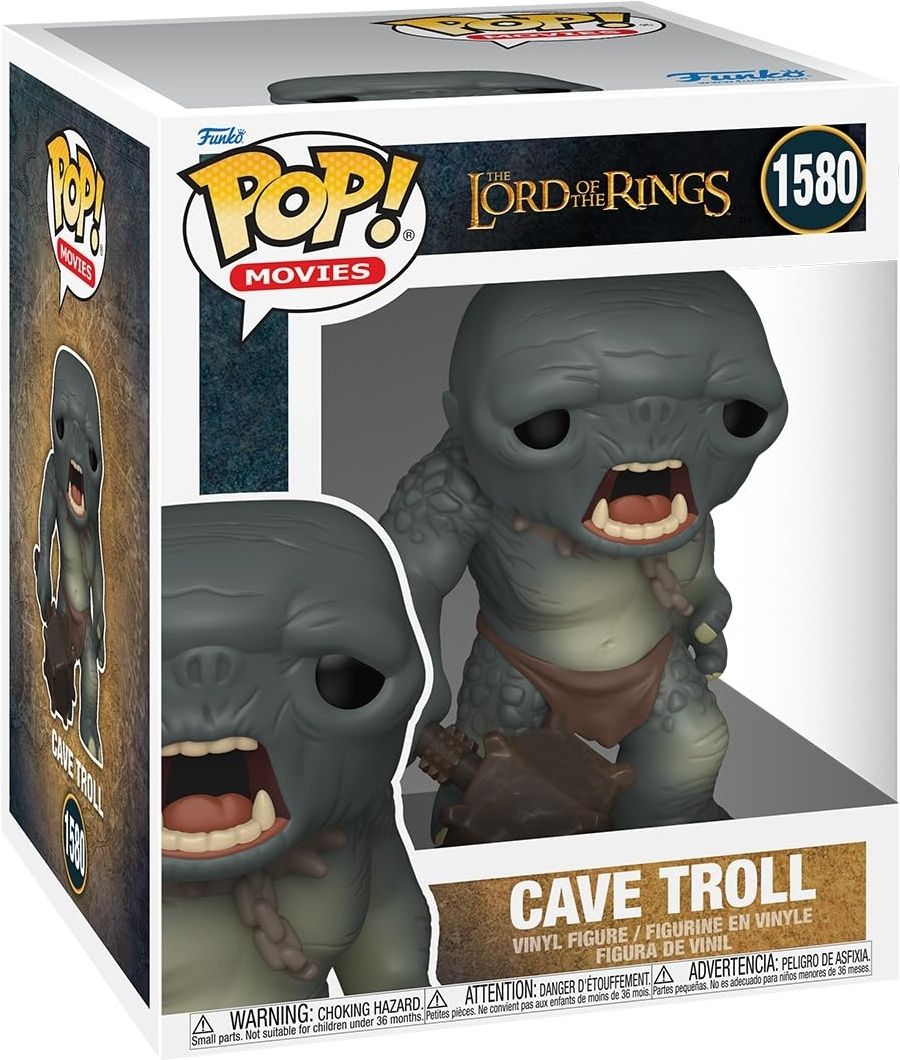 Merchandising Lord Of The Rings (The): Funko Pop! Movies - Cave Troll (Vinyl Figure 1580)