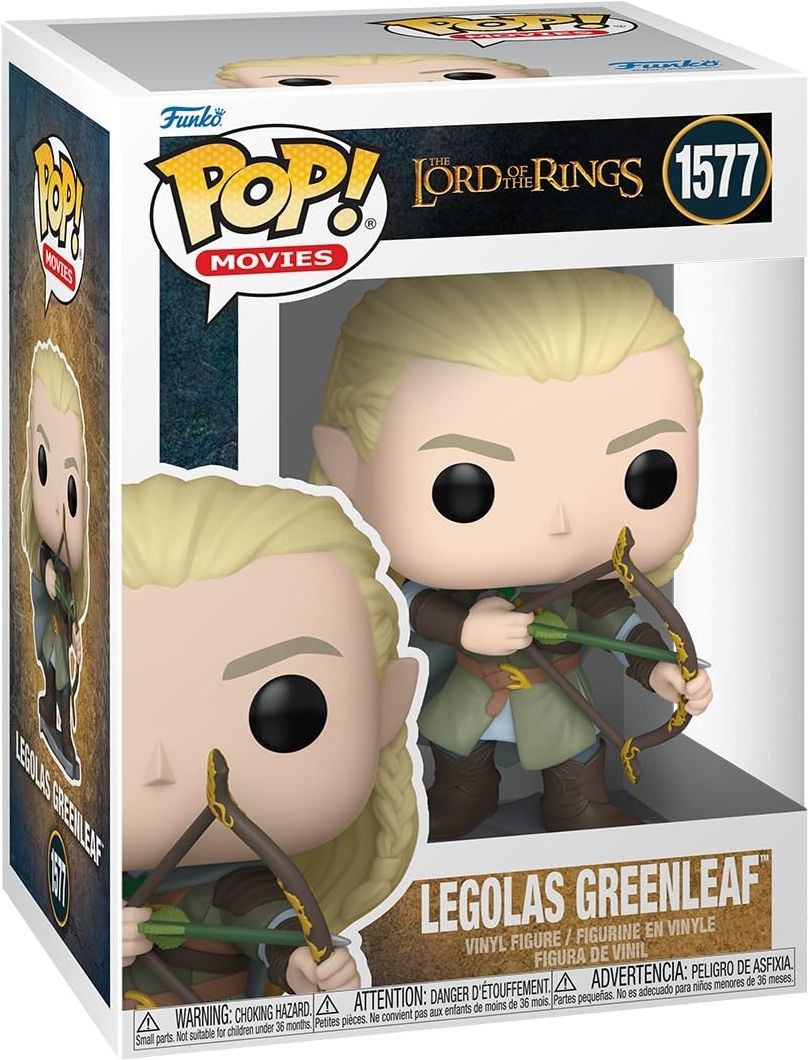 Merchandising Lord Of The Rings (The): Funko Pop! Movies - Legolas (Vinyl Figure 1577)